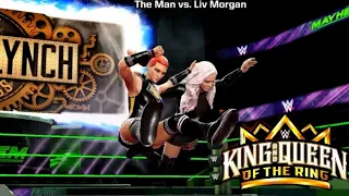 King And Queen of The Ring 🔥 2024 The Man vs Liv Morgan 💪 In WWE Mayhem