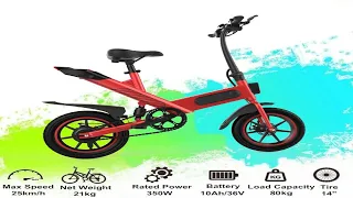 DOHIKER Y1 Folding Electric Bicycle - Best Price Offer