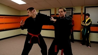 Shaolin White Crane Kempo Intro to Shaking Power