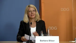 Hybrid-Pressekonferenz der Deutschen Diabetes Gesellschaft mit Dr. med. Eckart von Hirschhausen