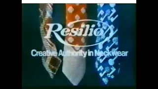 '70s Fashion: Resilio 'Talking Neckties' (1972)