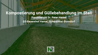 Dr. Peter Hamel über die Behandlung von Gülle als ganzheitliches System