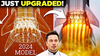 SpaceX REVEALS Newly MODIFIED Super Heavy Booster!