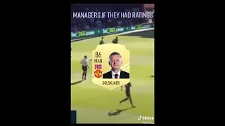 If managers had fifa ratings