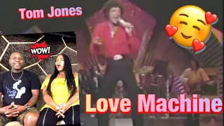 Tom Jones - Love Machine (REACTION)