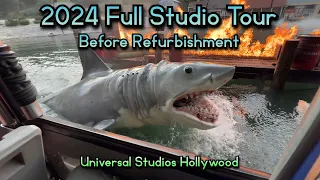 2024 FULL Studio Tour Pre-Refurbishment at Universal Studios Hollywood