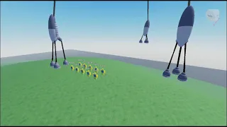 I Animated the war of the worlds tripod that was in roblox