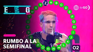 EEG Rumbo a la Semifinal: Gino Assereto sorprendió al responder 27 preguntas en tiempo récord (HOY)