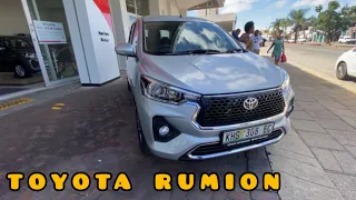 Toyota Rumion|Price|lRivals|Features|Cost of ownership
