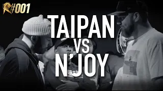 ROAR #001 : Taïpan vs. N'Joy