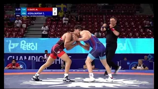 Suren Aghajanyan Greko- Roman Wrestling  Championships U20 Sofia 2022