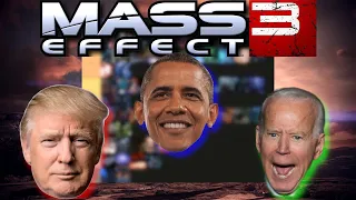 Trump, Obama, and Biden Back At It Ranking The 2nd Act Of Mass Effect 3