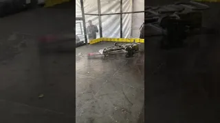 BATTLEBOTS Triton Spin-Up Test #shorts