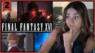 Exploring the Hideaway | Final Fantasy XVI | Pt.2