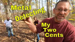Metal Detecting A Woods Mystery: Coins And MOAR!