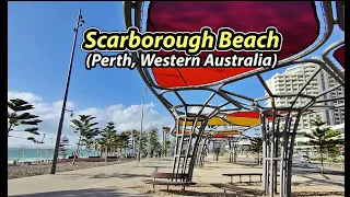 Walking Tour: SCARBOROUGH BEACH (Perth, West Australia) | Walking with Dogs 🐶