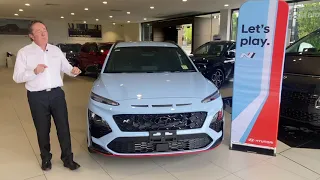 2021 Hyundai Kona N tour at Doncaster Hyundai