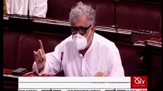 Derek O'Brien moves amendment objecting to government cancelling Question Hour for entire session