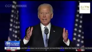 Les dirigeants de la planète félicitent Biden et Harris