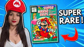 Rare & Expensive Mario Games - You've Never Played!