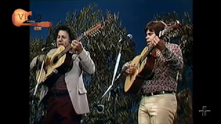 Abel & Caim cantando ''O Carona'' no ''Viola Minha Viola'' (TV Cultura - 1982)
