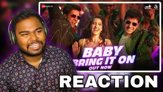 Baby Bring It On Song Reaction - Madgaon Express | Nora Fatehi, Divyenndu, Avinash | Ajay-Atul