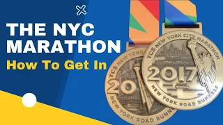 How to Get Into & Run the NYC Marathon | New York City Marathon