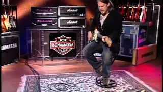 Joe Bonamassa Amps Speakers