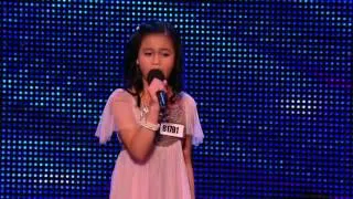 Angelic Arisxandra Britain's Got Talent Audition 2013