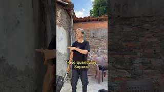 Rico vs pobre quando se separa😉 #shortvideo #viralshort #humor #memes #comedia