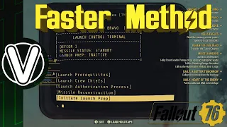 Fallout 76 | How To Launch Nukes Quickly And Easily *Faster Method* (Fallout 76 Glitches)