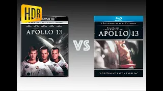 ▶ Comparison of Apollo 13 4K (4K DI) HDR10 vs Regular Version