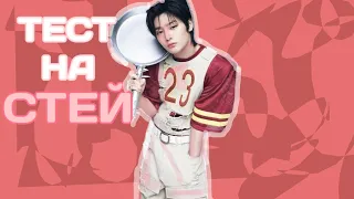 Тест на знание группы Stray kids