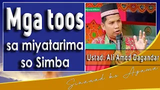 Ali Amod Dagandar | Toos ko Simba o Tao sa Miyatarima