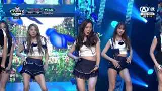 150604 카라 KARA - CUPID (큐피드) @ Mcountdown