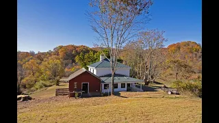 5 Acre Country Estate Lewisburg WV  - Wild and Wonderful Greenbrier Co. - For Sale by Foxfire Realty