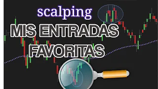 EL NUEVO PATRON DE TRADING - MI PATRON  FAVORITO DE 2 VELAS PARA SCLAPING EN ZONAS CLAVES