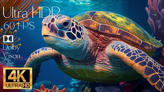 4K HDR 120fps Dolby Vision with Animal Sounds (Colorfully Dynamic) #7