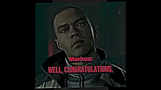 Connor Vs Markus #detroitbecomehuman #edit #editor #highquality