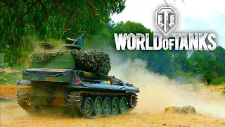 World of Tanks Console, ЛТ SCORPION 90 😎 Взял мастера, Современные танки