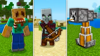 5 Addon Yang Bikin Survival Lebih Seru di MCPE 1.20