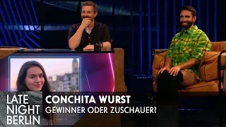 Conchita Wurst rät Castingshow-Gewinner oder Zuschauer? | Late Night Berlin | ProSieben