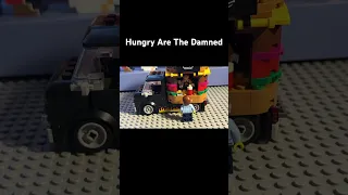 “I only got one” -last words of burger woman #stopmotion #lego #animation