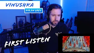 Metal guitarist REACTS to Vinushka by Dir En Grey (FIRST LISTEN!)