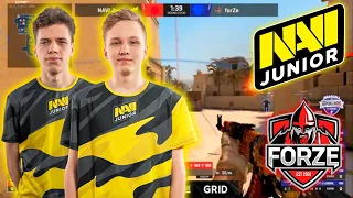 M0NESY С NAVI ИГРАЕТ ТУРНИР НА 70.000$! NAVI JUNIOR vs FORZE! МОНЕСИ (CS:GO).