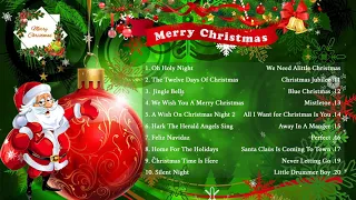 Merry Christmas Songs 2022 🎅 Top Christmas Songs Playlist 2022 🎄 Best Christmas Songs Ever.