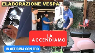 Accensione elaborazione Vespa Polini 130