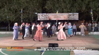 RANCHO FOLCLÓRICO DO CALVARIO ALGARVE@42º FESTIVAL FOLCLORE GLÓRIA RIBATEJO 2017