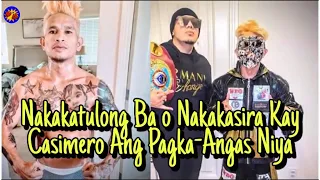 Nakakatulong Ba o Nakakasira Para Kay Casimero Ang Pagka Angas Niya