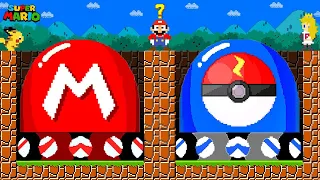 When Everything Mario Touch turns to Item Blocks? | Ks Mario